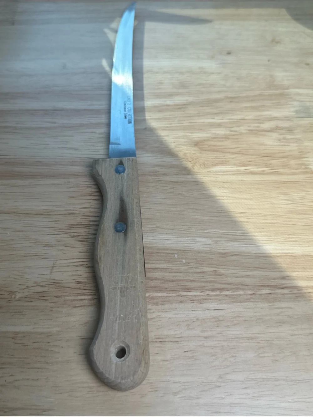 Vintage chef’s collection Fillet Knife -stainless steel Japan